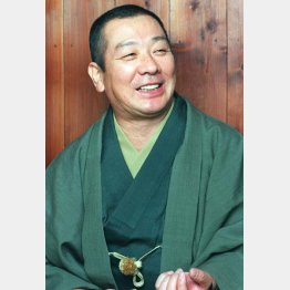 古今亭志ん朝（Ｃ）共同通信社