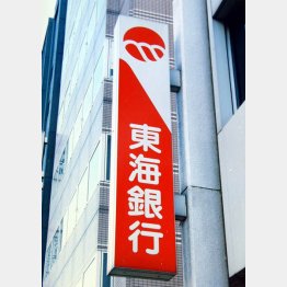 かっての東海銀行を彷彿させる（Ｃ）日刊ゲンダイ