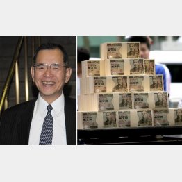 ６社を掛け持ちする真砂氏（写真左）／（Ｃ）日刊ゲンダイ