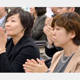 あの人も東大卒のノンキャリア（安倍昭恵夫人と谷査恵子首相夫人付秘書）（Ｃ）日刊ゲンダイ