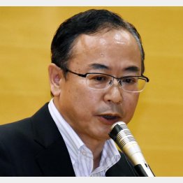 櫻井パパは電通の執行役員に就任（Ｃ）日刊ゲンダイ