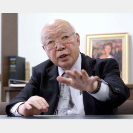 中央魚類の伊藤裕康会長（Ｃ）日刊ゲンダイ