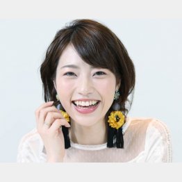 市川まさみさん（Ｃ）日刊ゲンダイ