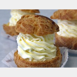 生クリーム好きにはたまらない（Ｃ）日刊ゲンダイ