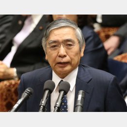 黒田総裁は再任だが…（Ｃ）日刊ゲンダイ