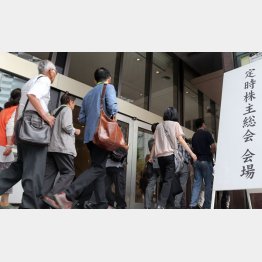 株主総会シーズンに向けて人気化しそう（写真はイメージ）／（Ｃ）日刊ゲンダイ