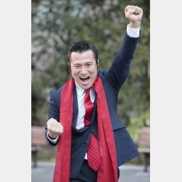 アントニオ小猪木（Ｃ）日刊ゲンダイ