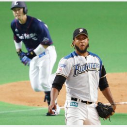 ３回８失点とフルボッコ（Ｃ）共同通信社