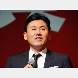 三木谷会長は「Ｅコマースに聖域はない」と言うが…／（Ｃ）日刊ゲンダイ