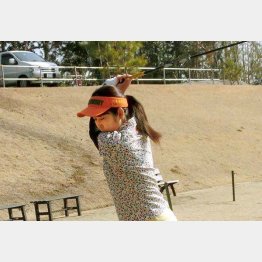 連続写真はこちらから（Ｃ）日刊ゲンダイ