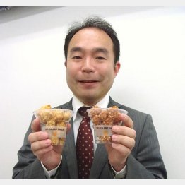 インストア商品開発部の白石耕一郎氏（Ｃ）日刊ゲンダイ