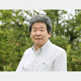 高畑勲監督（Ｃ）共同通信社