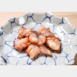 合う酒＝日本酒（Ｃ）日刊ゲンダイ