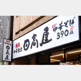 安くてうまいと評判（Ｃ）日刊ゲンダイ