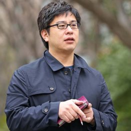 ワセダクロニクルの渡辺周編集長（Ｃ）日刊ゲンダイ