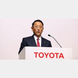 豊田社長も力を入れ始めている（Ｃ）日刊ゲンダイ