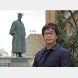 ワセダクロニクルの渡辺周編集長（Ｃ）日刊ゲンダイ