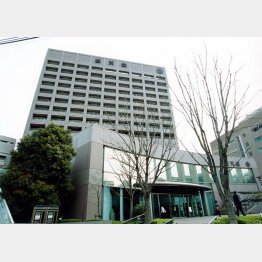 順天堂大学順天堂医院（Ｃ）日刊ゲンダイ