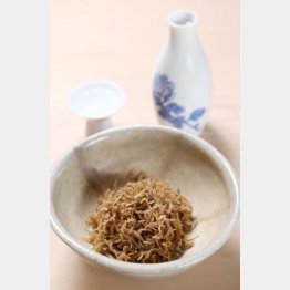 合う酒＝日本酒（Ｃ）日刊ゲンダイ