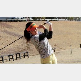 連続写真はこちらから（Ｃ）日刊ゲンダイ