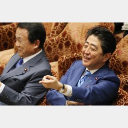 退陣する気などさらさらない（Ｃ）日刊ゲンダイ