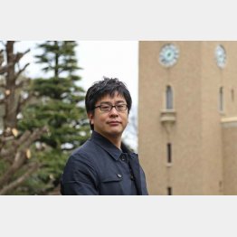 ワセダクロニクルの渡辺周編集長（Ｃ）日刊ゲンダイ