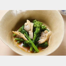 合う酒＝日本酒（Ｃ）日刊ゲンダイ