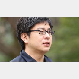 ワセダクロニクルの渡辺周編集長（Ｃ）日刊ゲンダイ