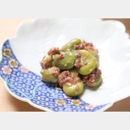 合う酒＝日本酒（Ｃ）日刊ゲンダイ