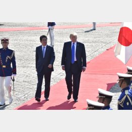 アベ日本は格好の草刈り場（Ｃ）ＪＭＰＡ