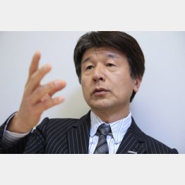 ハウスドゥの安藤正弘社長（Ｃ）日刊ゲンダイ