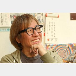 しりあがり寿さん（Ｃ）日刊ゲンダイ