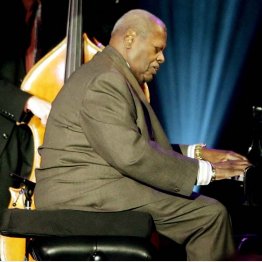 オスカー・ピーターソン（Ｃ）共同通信社