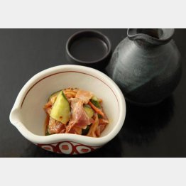 合う酒＝ビール、焼酎（Ｃ）日刊ゲンダイ