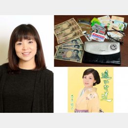 石原絢子さん（左）／（Ｃ）日刊ゲンダイ