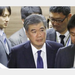 更迭は時間の問題（Ｃ）共同通信社