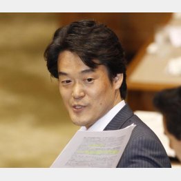 小西洋之参院議員（Ｃ）日刊ゲンダイ