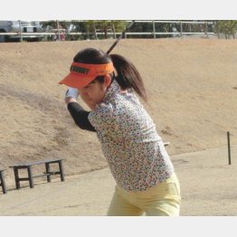 連続写真はこちらから（Ｃ）日刊ゲンダイ