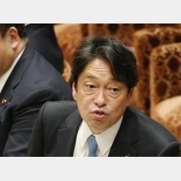 気の抜けたことを言っている場合か（Ｃ）日刊ゲンダイ