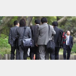 転職の好機？（Ｃ）日刊ゲンダイ