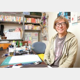 しりあがり寿さん（Ｃ）日刊ゲンダイ