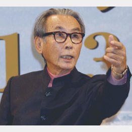 木村大作カメラマンはのちに自ら監督もするように（Ｃ）日刊ゲンダイ