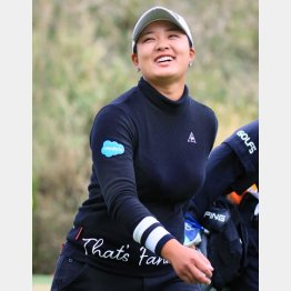 鈴木愛（Ｃ）日刊ゲンダイ