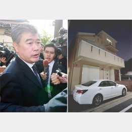 目黒区に一戸建て（Ｃ）日刊ゲンダイ