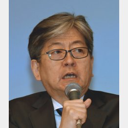 マネックスグループ松本社長（Ｃ）日刊ゲンダイ