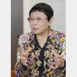 橋田壽賀子さん（Ｃ）日刊ゲンダイ