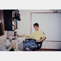 独立を決意した頃（提供写真）