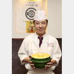 米料亭 八代目儀兵衛の橋本晃治さん（Ｃ）日刊ゲンダイ