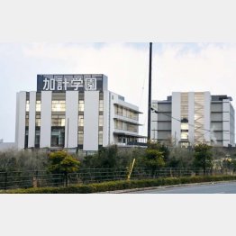 授業内容まで“首相案件”なのか（Ｃ）共同通信社