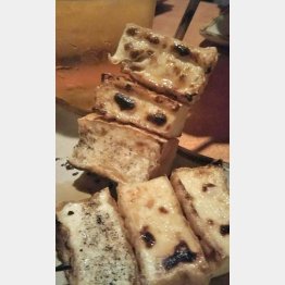 宮新の厚揚げ（Ｃ）日刊ゲンダイ